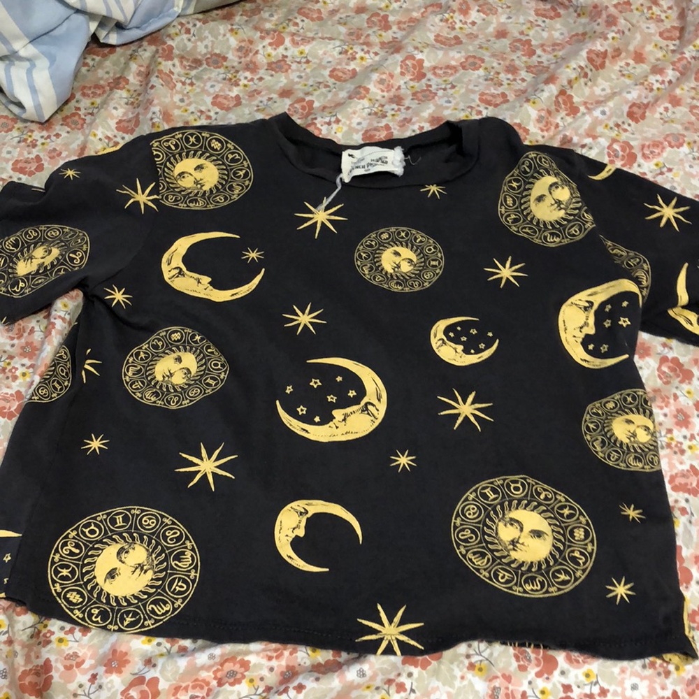 moon and star t shirt